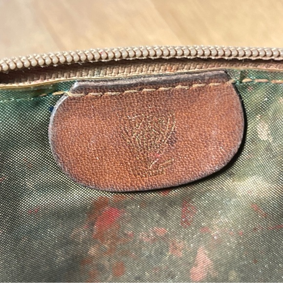 Vintage, 70s Gucci Micro GG monogram canvas pouch - Picture 8 of 12